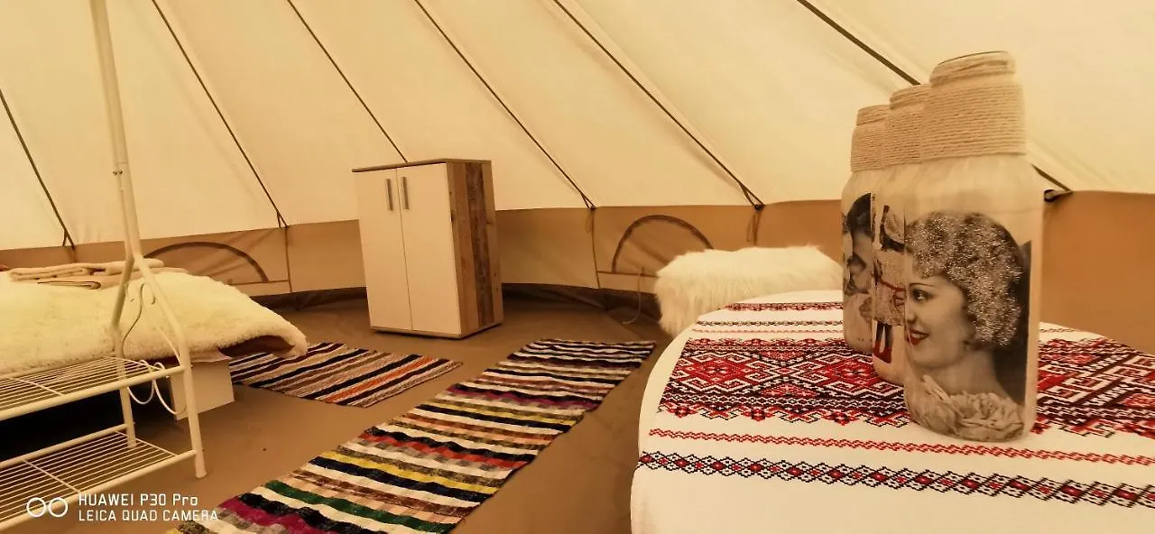 豪华帐篷 Glamping Oaza Din Apuseni